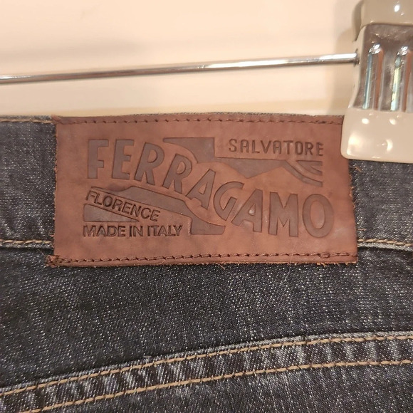 Salvatorre‎ Ferragamo vintage jeans 90s women's - Picture 3 of 4